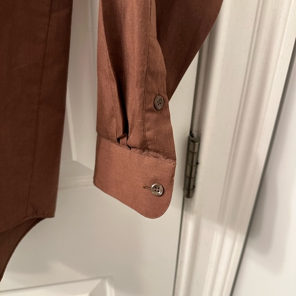 Vintage Men's 15 1/2 33-34 single needle tailoring
western shirt. - Picture 8 of 9